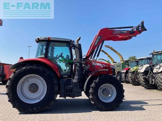 Tractor agrícola - Massey Ferguson - 7726 dyna 6