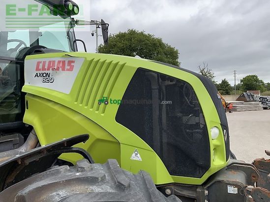 Tractor agrícola - Claas - axion 820 digger (st20874)