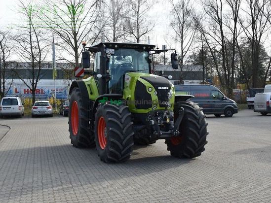 Tractor agrícola - Claas - axion 830 cmatic-stage v cebis CMATIC CEBIS