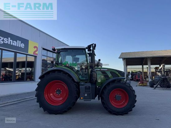 Tractor agrícola - Fendt - 514 vario fendtone