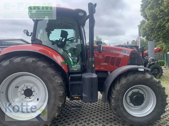 Tractor agrícola - Case IH - puma 165 mc