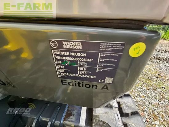 Excavadora - Wacker Neuson - et 16
