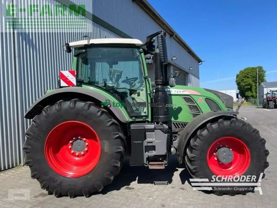 Tractor agrícola - Fendt - 724 vario s4 profi plus