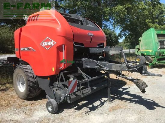 Empacadora gigant - Kuhn - vb 7160