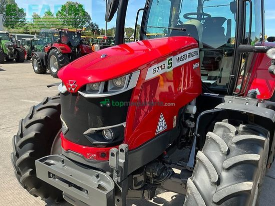 Tractor agrícola - Massey Ferguson - 6713s dyna6 tractor (st27147)