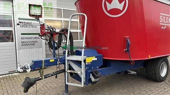 Remolqu esparcidor - Siloking - vm-14 duo t
