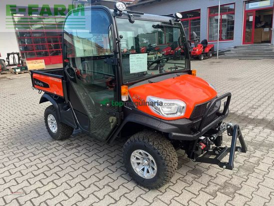 Tractor agrícola - Kubota - rtv 1110 mit kabine