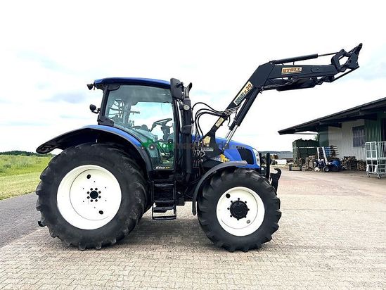 Tractor agrícola - New Holland - t6020 elite