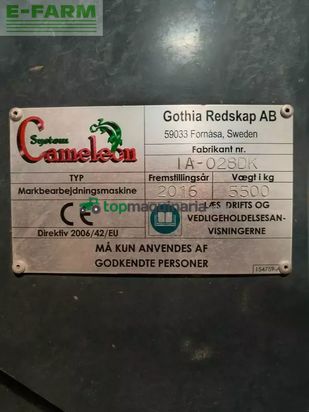 Sembradora -  - cameleon system