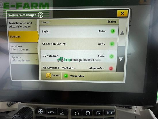 Tractor agrícola - John Deere - 8r370/8r 370 garantie02/2028