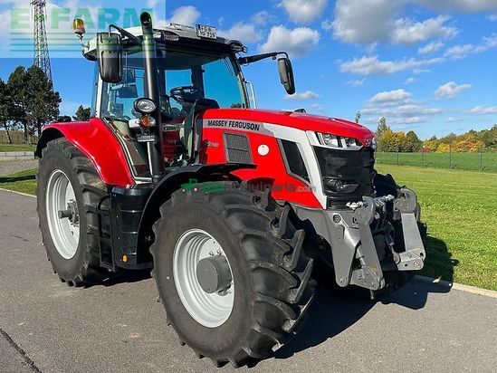 Tractor agrícola - Massey Ferguson - mf 7s190 dyna-vt