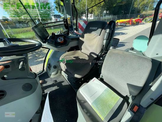 Tractor agrícola - Claas - arion 550 cmatic cebis