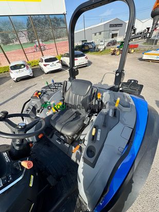 TRACTOR SOLIS S90 NUEVO 90CV 4X4 HIDRÁULICOS ENGANCHE DOBLE