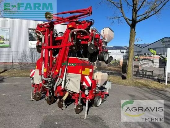 Sembradora monograno mecanica - Becker - aeromat 8 dte emotion