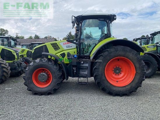 Tractor agrícola - Claas - axion 830 c-matic lu-paket