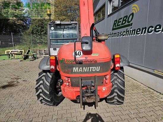 Telescopica - Manitou - mlt 627 t mono ultra