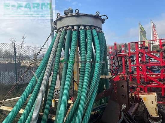 Grada de disco - Einböck - twister 600 mit gülleverteiler