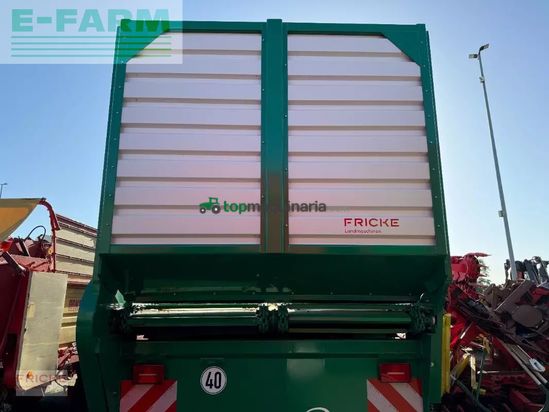 Cinta transportadora de forraje - Tebbe - st 500 tandem silotrailer