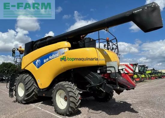 Cosechadora de Cereal - New Holland - cr 980