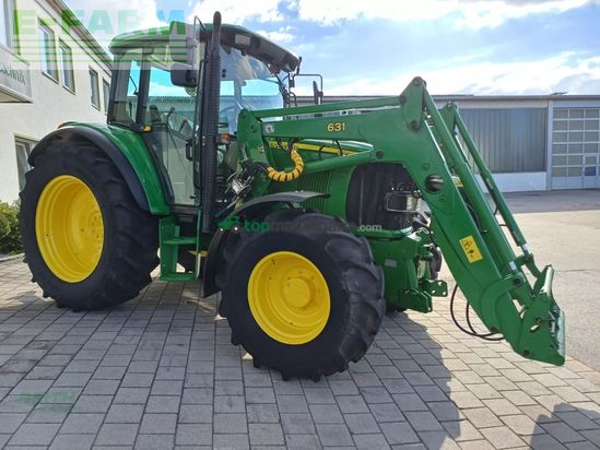Tractor agrícola - John Deere - 6220se