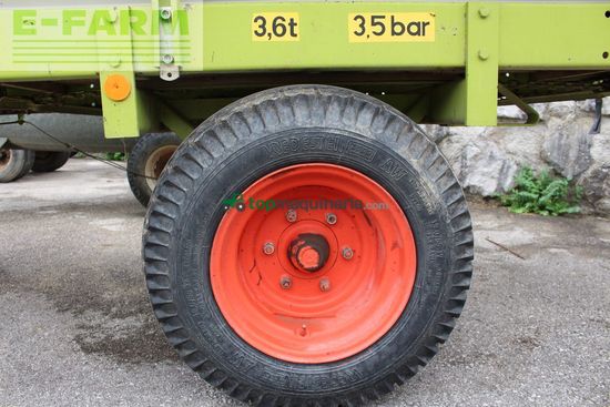 Cinta transportadora de forraje - Claas - sprint 300 g