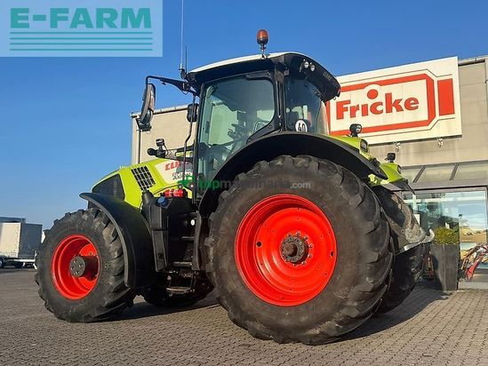 Tractor agrícola - Claas - axion 870 cmatic cebis
