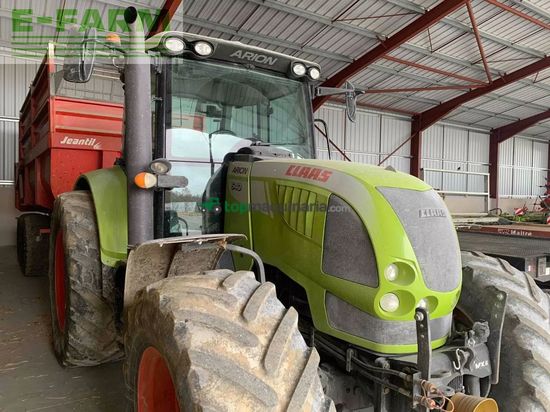 Tractor agrícola - Claas - arion 640 cebis tradi