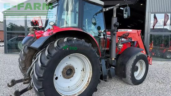 Tractor agrícola - Massey Ferguson - 7475 dyna-vt