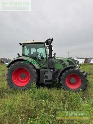 Tractor agrícola - Fendt - 724 vario