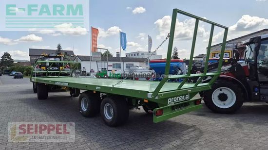Remolqu agrícola - Pronar - t 026 m pronar ballenwagen