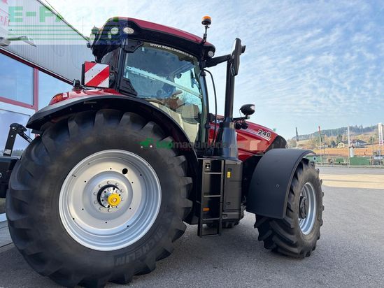Tractor agrícola - Case IH - puma 240 cvxdrive