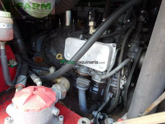 Minicargadora - Schaffer - 900 t ( 6 tonnen ) mit teleskoparm