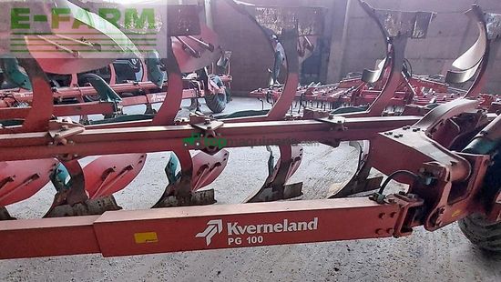 Arado - Kverneland - pg-100 8-schar mit tigges packer