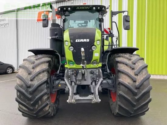 Tractor agrícola - Claas - axion 960 terratrac