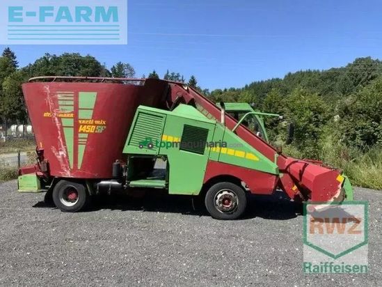 Remolqu esparcidor - Strautmann - verti-mix 1450 sf