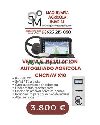 VENTA E INSTALACIÓN DE GPS AUTOGUIADO CHCNAV X10