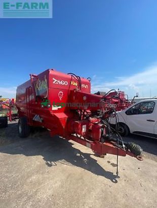 Remolqu esparcidor - Zago - king 17 wt