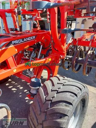 Cultivador - Kuhn - prolander 7500 mit upgrade der zusätzl. stützrad