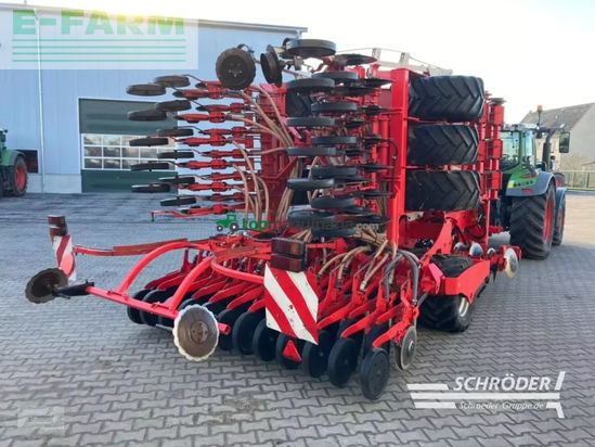 Combinado de siembra - Pöttinger - terrasem c6 artis