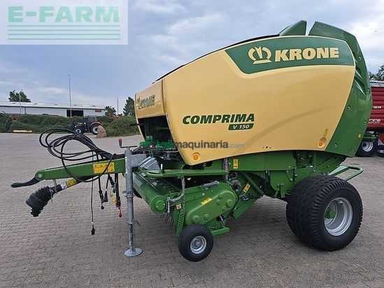 Empacadora gigant - Krone - comprima v 150