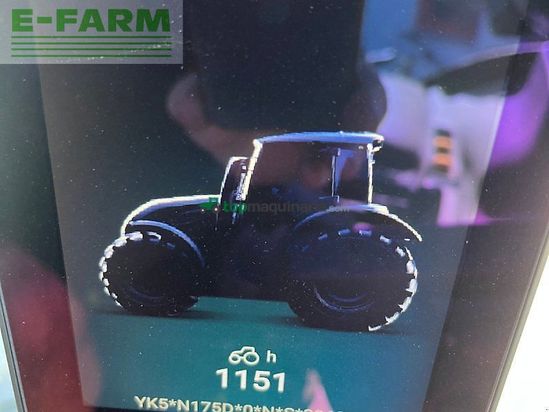 Tractor agrícola - Valtra - n175 d vorführschlepper