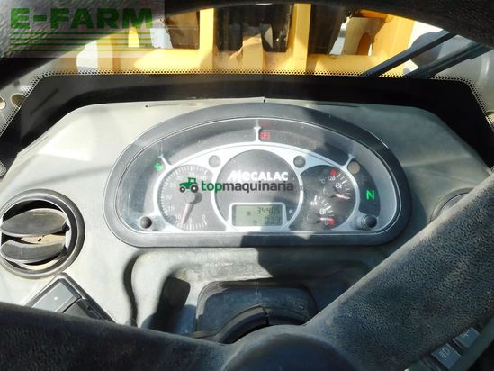 Minicargadora - Mecalac - ax850 nur 2,48 bauhöhe! ( manitou )