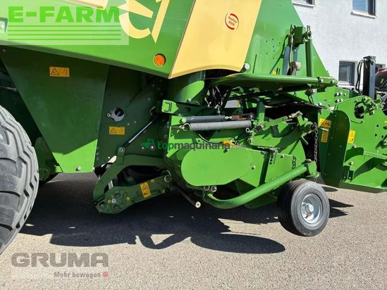 Empacadora gigant - Krone - big pack 1270 xc multi bale prechop