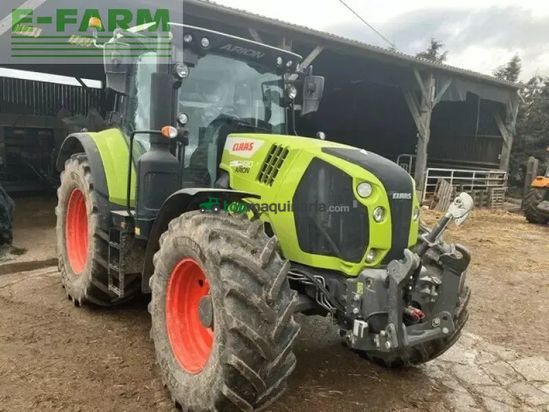 Tractor agrícola - Claas - arion 610 - stage v concept
