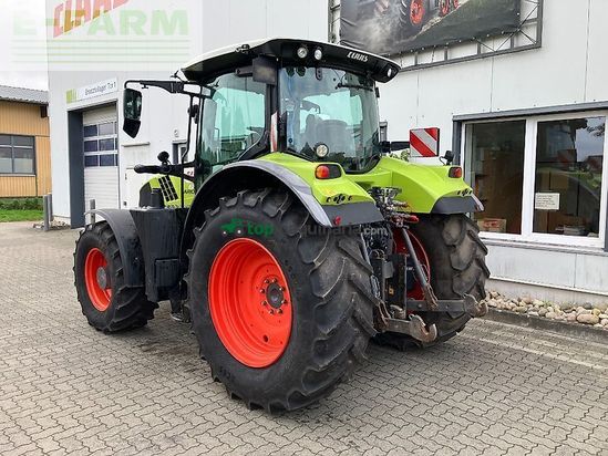 Tractor agrícola - Claas - arion 650 hexashift cis HEXASHIFT CIS