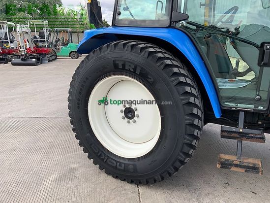 Tractor agrícola - New Holland - tl90a tractor (st25504)