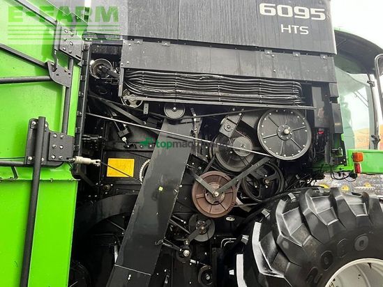 Cosechadora de Cereal - Deutz-Fahr - topliner 6095 hts