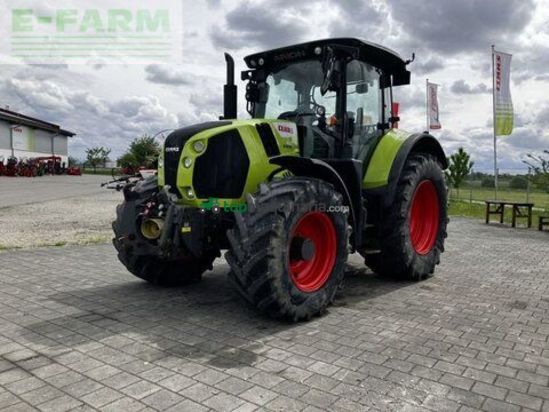 Tractor agrícola - Claas - arion 550 cis+