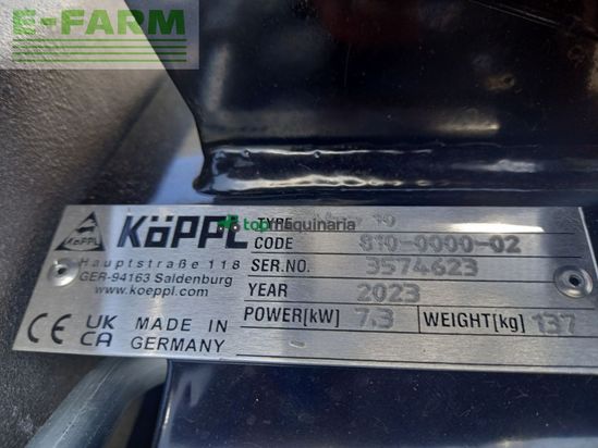 Cortacésped manual - Köppl - atra 10 motormäher