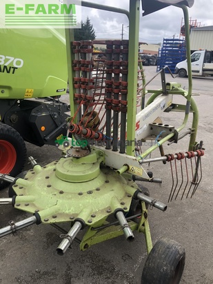 Rastrillo - Claas - liner 390 s (600/010)